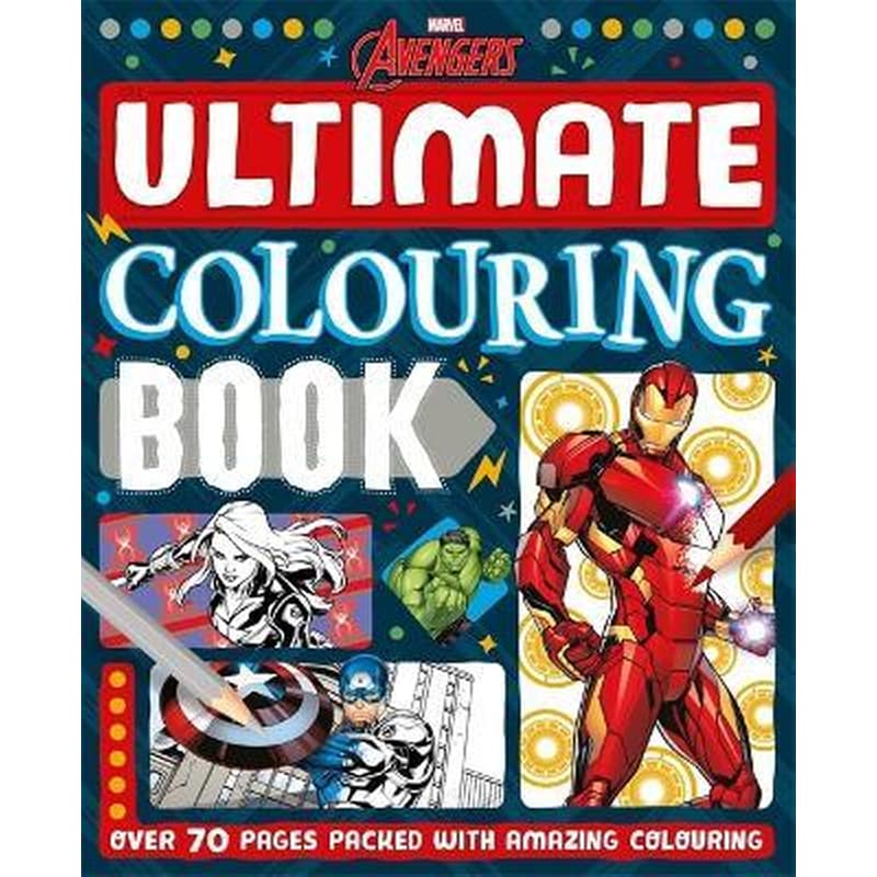 Marvel Avengers: The Ultimate Colouring Book