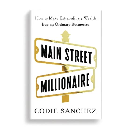 Main Street Millionaire image 0