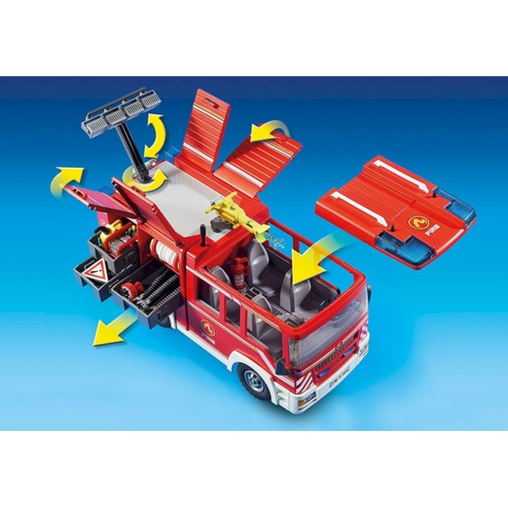 PLAYMOBIL® City Action Πυροσβεστικό Όχημα (9464) image 5