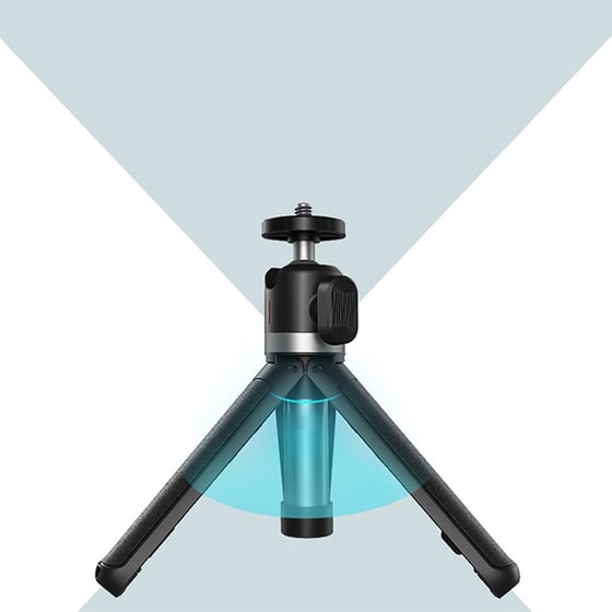 Mini Τρίποδο Telesin GP-MNP-091-W - Black image 4