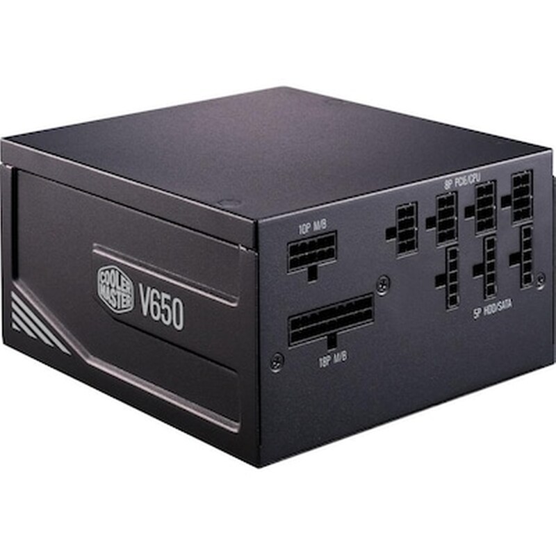 COOLERMASTER Τροφοδοτικό 650w Coolermaster V Gold V2 (80+ Gold)