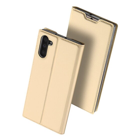 Θήκη Samsung Galaxy Note 10 - Dux Ducis Skin Pro - Gold image 7