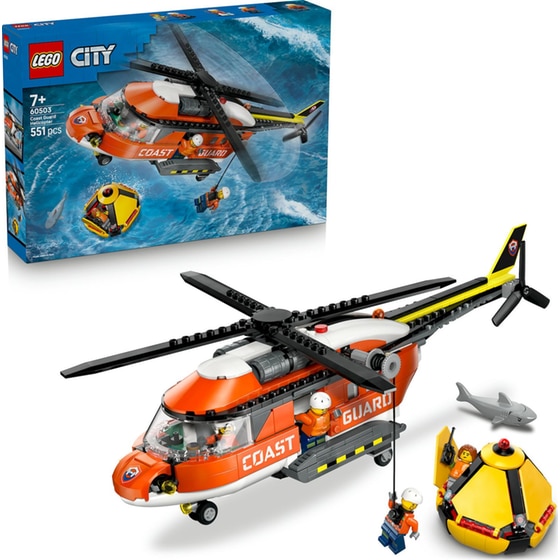 LEGO® City Ελικόπτερο Ακτοφυλακής (60503) image 6