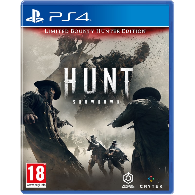 Hunt: Showdown Limited Bounty Hunter Edition - PS4