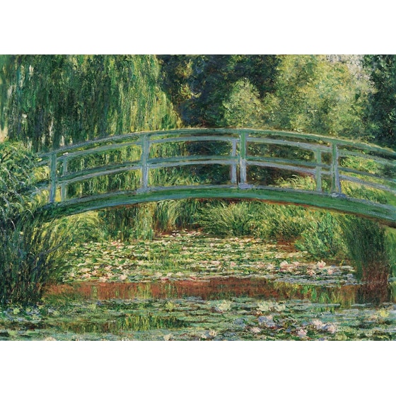 Παζλ Eurographics Claude Monet: The Japanese Footbridge (1000 Κομμάτια) image 1
