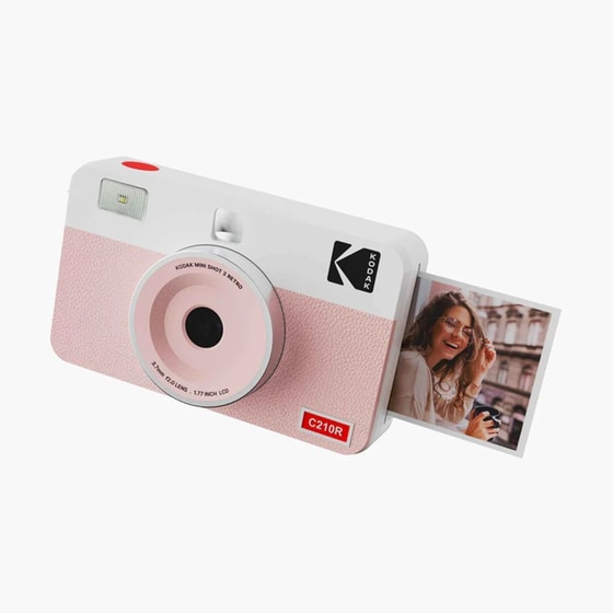Φωτογραφική Μηχανή Film Kodak Mini Shot 2 Retro - Pink image 1