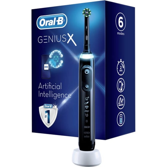 Ηλεκτρική Οδοντόβουρτσα ORAL-B Genius X Midnight Black image 0