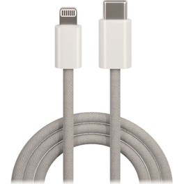 Maxlife Mxuc-06 Καλώδιο Φόρτισης Και Μεταφοράς Δεδομένων Από Usb-c Σε Lightning 1 Μέτρου 20w – Γκρι