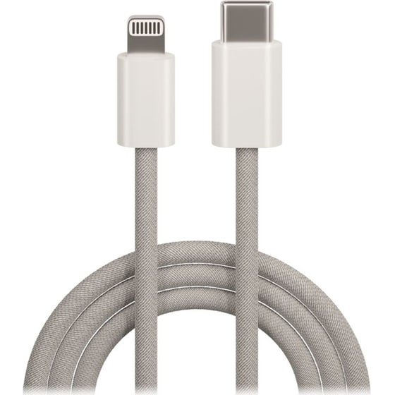Maxlife Mxuc-06 Καλώδιο Φόρτισης Και Μεταφοράς Δεδομένων Από Usb-c Σε Lightning 1 Μέτρου 20w – Γκρι image 0