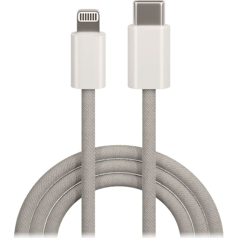 MAXLIFE Maxlife Mxuc-06 Καλώδιο Φόρτισης Και Μεταφοράς Δεδομένων Από Usb-c Σε Lightning 1 Μέτρου 20w – Γκρι