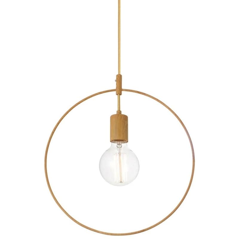 ACA DECOR Φωτιστικό Οροφής Μονόφωτο Aca Twiggy V35181wd Μεταλλικό - Καφέ