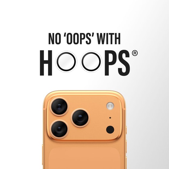 Προστατευτικό καμερών Apple iPhone 17 Pro/iPhone 17 Pro Max/iPhone 16 Pro/iPhone 16 Pro Max - PanzerGlass Hoops Camera Lens Protection - Clear Edition image 5