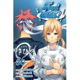 Food Wars!- Shokugeki no Soma, Vol. 30