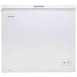 DAVOLINE HD 200 W 198 Lt Λευκό Καταψύκτης Μπαούλο