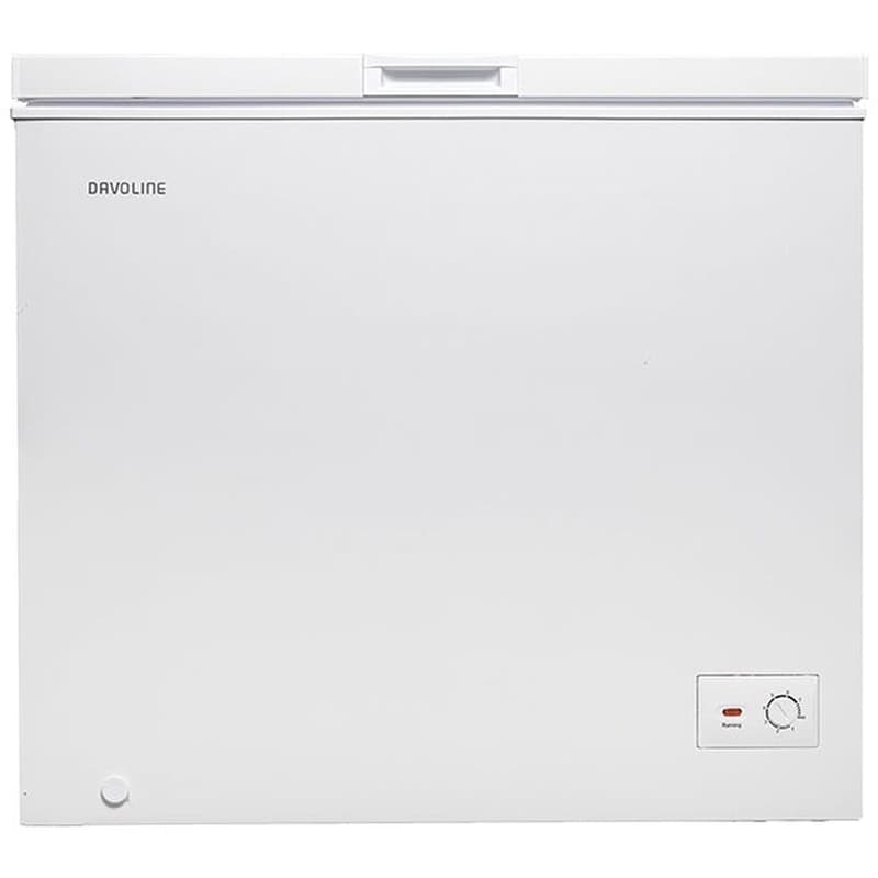 DAVOLINE HD 200 W 198 Lt Λευκό Καταψύκτης Μπαούλο