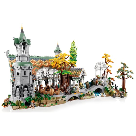 LEGO® Icons The Lord Of The Rings: Rivendell (10316) image 6