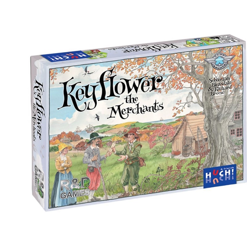 Επέκταση Παιχνιδιού Huch Keyflower – Τhe Merchants