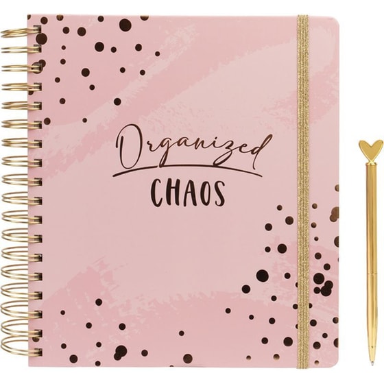Ημερολόγιο Ημερήσιο Posh+Pop 18Μ 26-27 Organised Chaos image 2