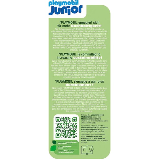 PLAYMOBIL® Junior Πούλμαν (71682) image 3
