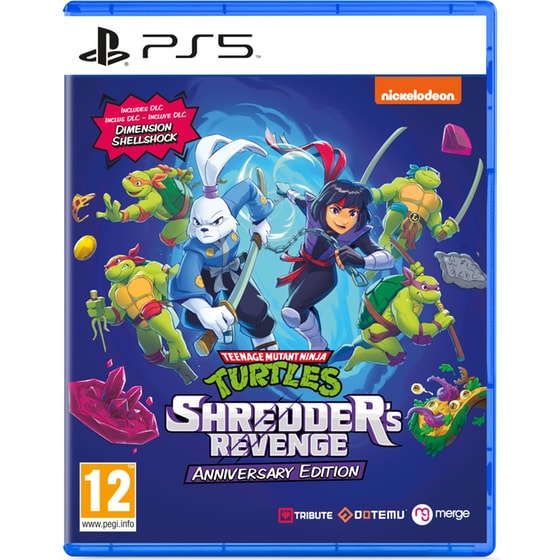 Teenage Mutant Ninja Turtles: Shredder's Revenge Anniversary Edition - PS5 image 0