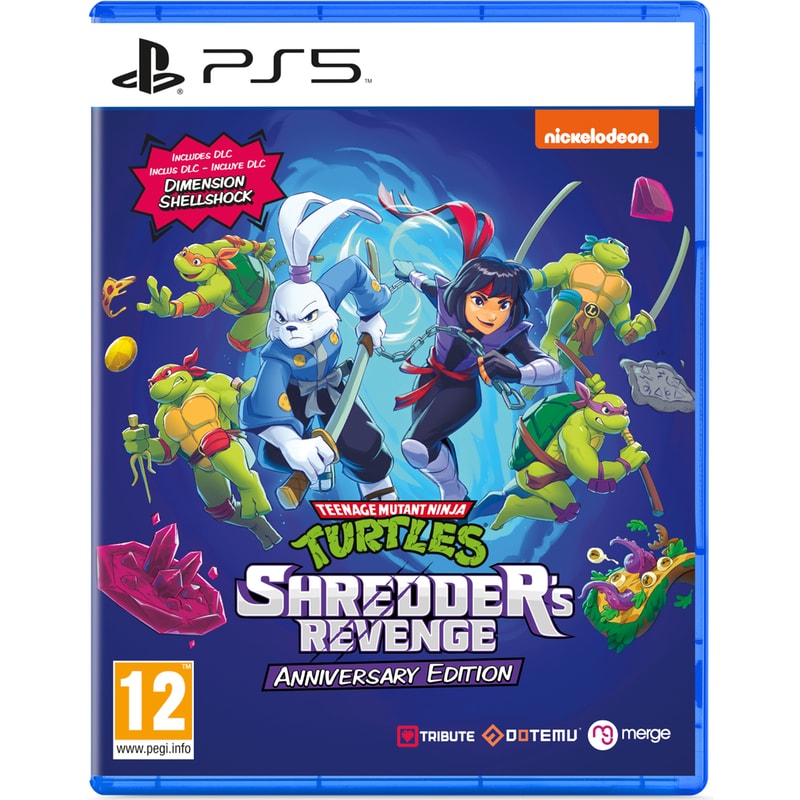 Teenage Mutant Ninja Turtles: Shredders Revenge Anniversary Edition - PS5