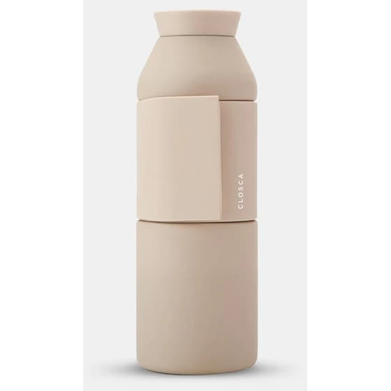 CLOSCA Μπουκάλι Θερμός Wave Soft Touch Sahara - 450 ml image 0
