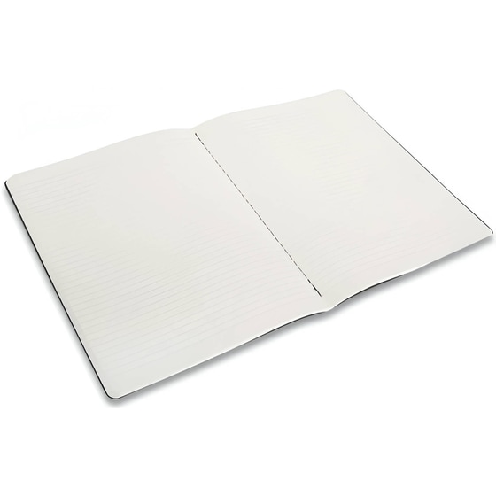 Σημειωματάριο Moleskine Journal Cahier Ριγέ Μαύρο XL (3 Τεμάχια) image 1