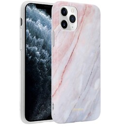 Θήκη Apple iPhone 11 Pro - Crong Marble - Pink