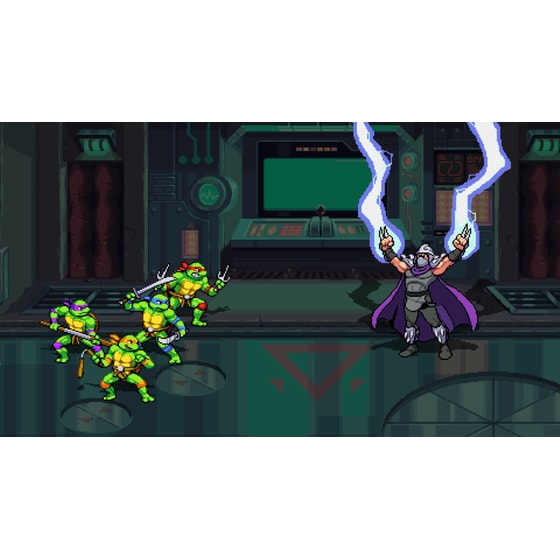 Teenage Mutant Ninja Turtles: Shredder's Revenge + Funko Pop Shredder (Special Edition) - PS4 image 23