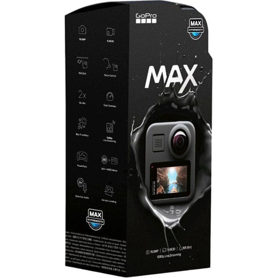 Action Camera GoPro Max 360 - Μαύρο image 4
