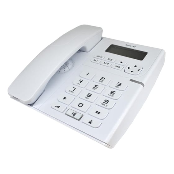 Alcatel Temporis T58 Ενσύρματο Τηλέφωνο Λευκό image 0