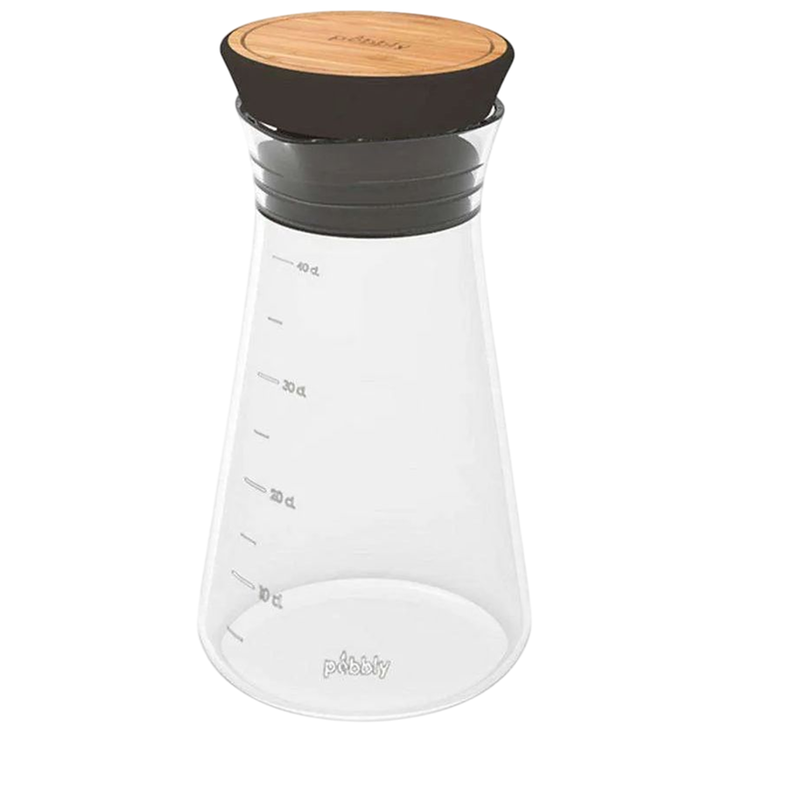 PEBBLY Σέικερ για Dressing PEBBLY PKS-0330N 0.45 L Διάφανο