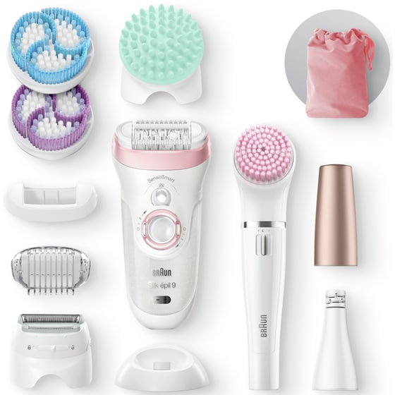 Αποτριχωτική Μηχανή BRAUN Beauty Set 9 Silk-épil 9 SES9-985BS image 0