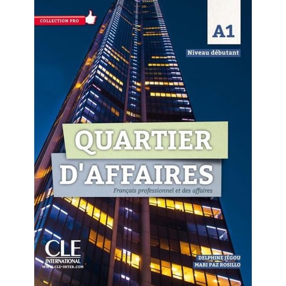 Quartier d'affaires - Niveau A1 - Livre de l'élève image 0