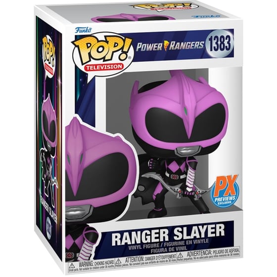 Funko Pop! Television - Mighty Morphin Power Rangers - Ranger Slayer 30th Anniversary #1383 image 2