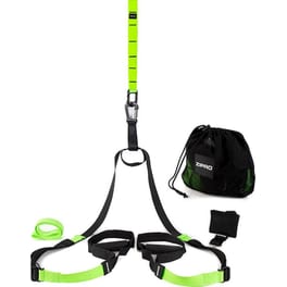 Ιμάντες Γυμναστικής Zipro Flex 6413455 Πράσινο/ Μαύρο