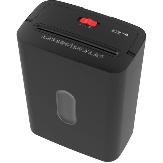 Καταστροφέας εγγράφων Olympia PS 53 CC PRO-2723 - Μαύρο image 0