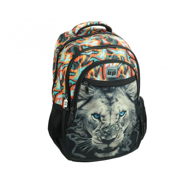 Τσάντα Πλάτης BMU Οβάλ Grey Lion image 0