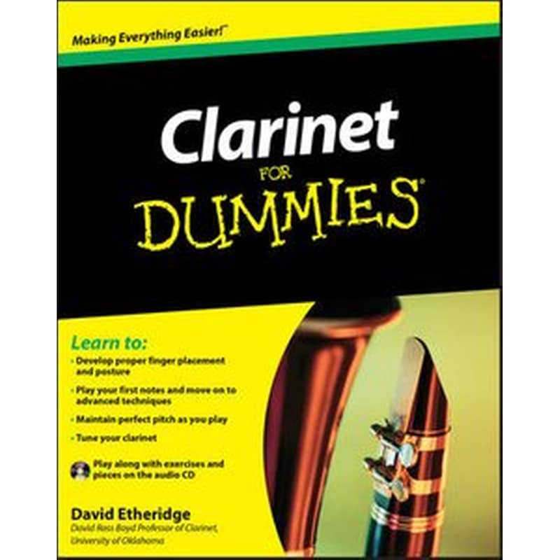 Clarinet For Dummies