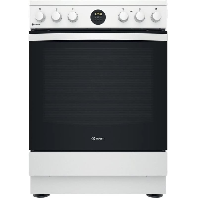 INDESIT INDESIT IS67V8CHW/E 69 Lt Λευκό Ηλεκτρική Κουζίνα Κεραμική