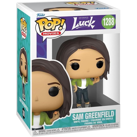 Funko Pop! Movies - Luck - Sam #1288 image 1