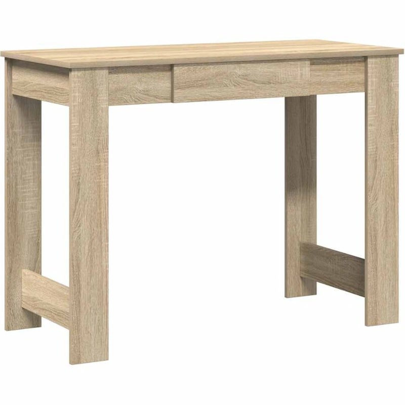 Γραφείο VidaXL από Επεξεργασμένο Ξύλο 100x45x75 cm - Sonoma Δρυς