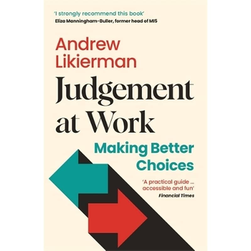 Judgement at Work