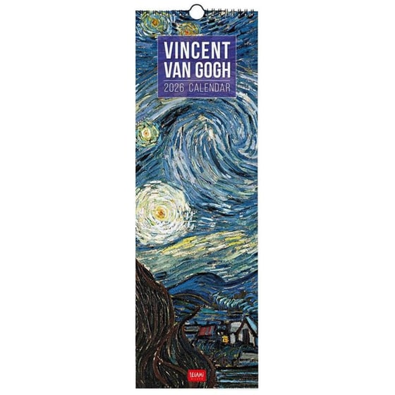 Ημερολόγιο Τοίχου Legami 2026 Vincent Van Gogh 16X49 image 0