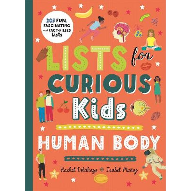 Lists for Curious Kids: Human Body
