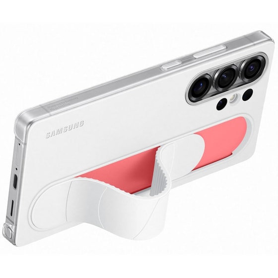 Θήκη Samsung Galaxy S25 Ultra - Samsung Standing Grip Case - White image 3