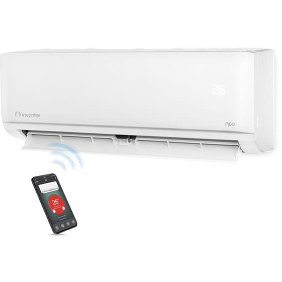 INVENTOR Neo 2 UVC09WF/UVC09 Κλιματιστικό Inverter 9.000 BTU A++/A+++ με Ιονιστή & WiFi image 4