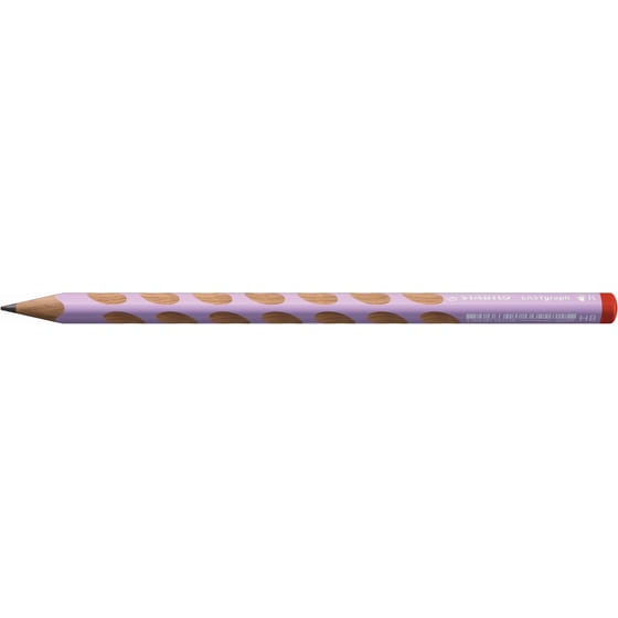 Μολύβι Stabilo Easygraph για Δεξιόχειρες HB Παστέλ Λιλά image 0