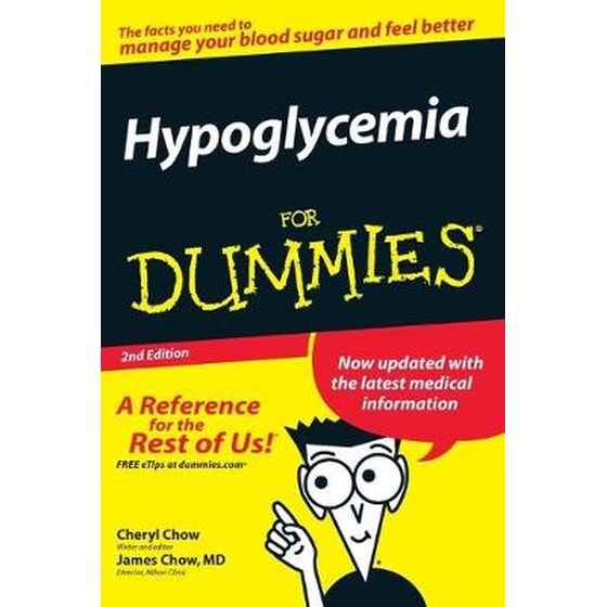 Hypoglycemia For Dummies image 0