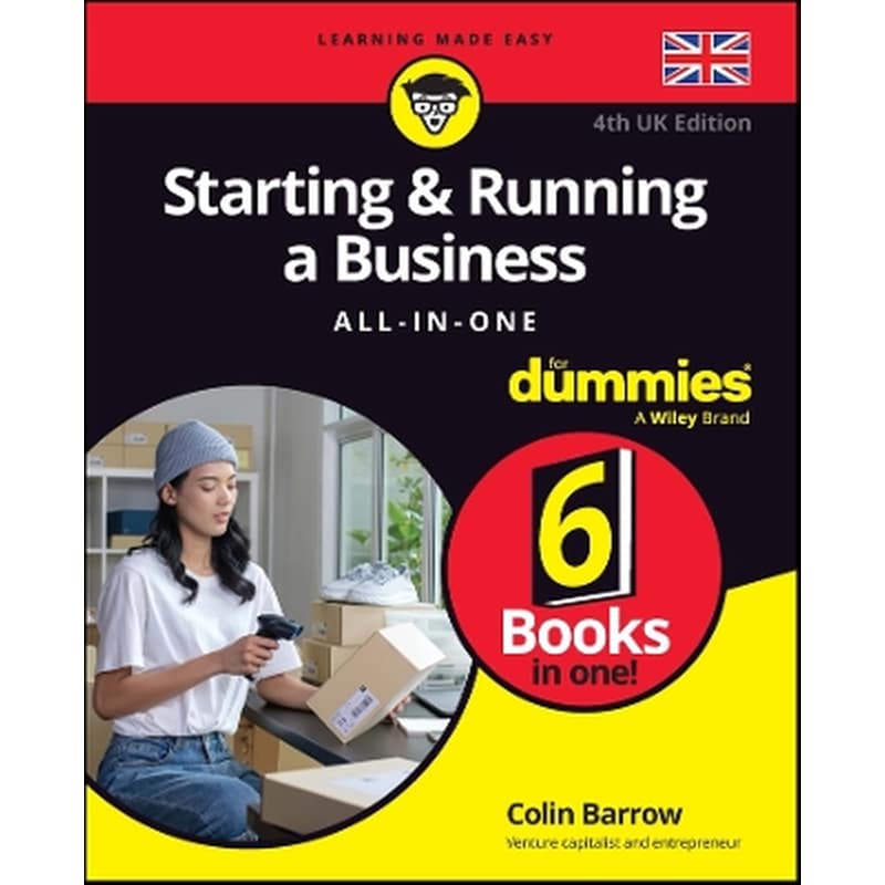 Starting Running a Business All-in-One For Dummies, 4th UK Edition